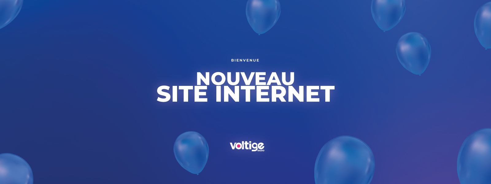 Ouverture du site