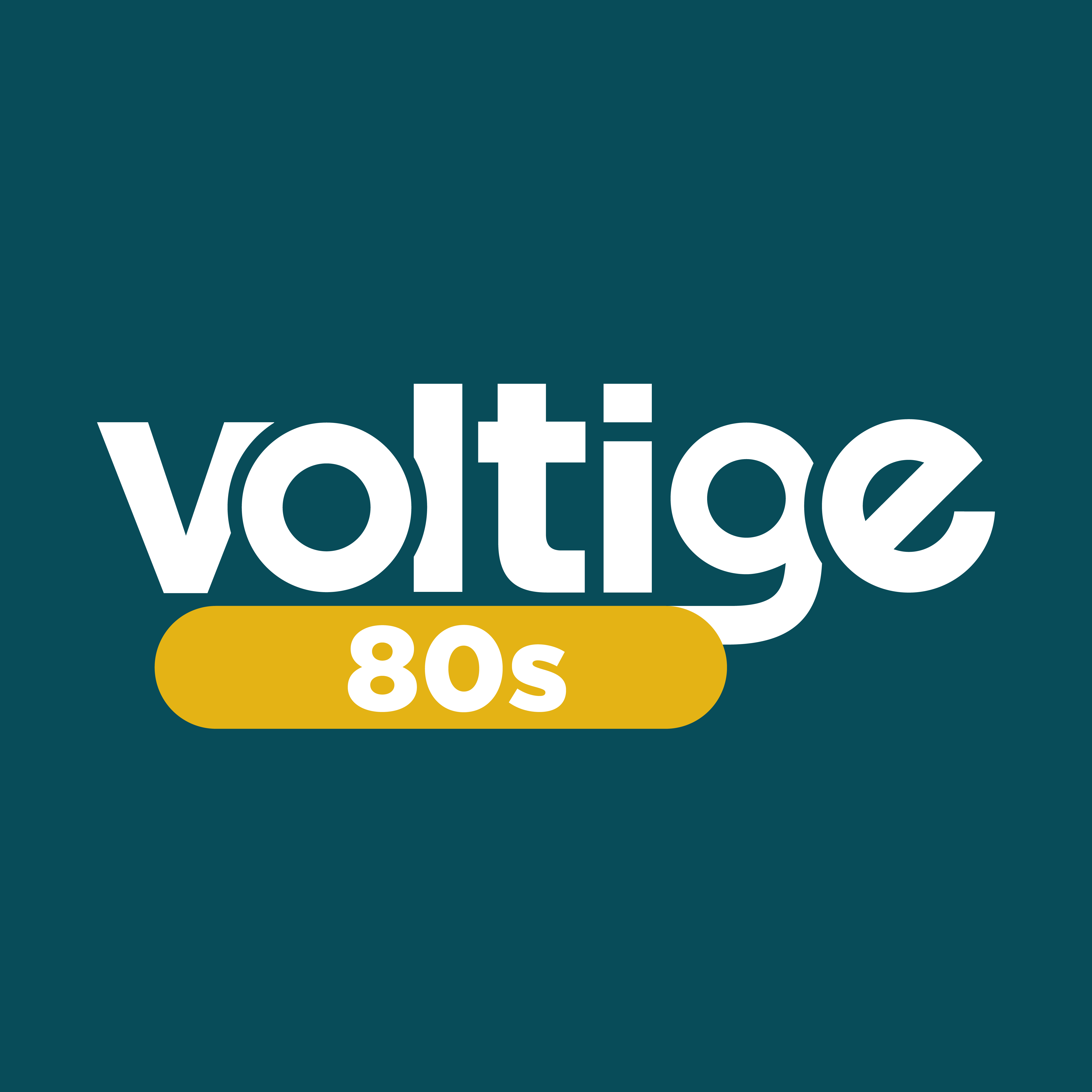 VOLTIGE RADIO - 80s